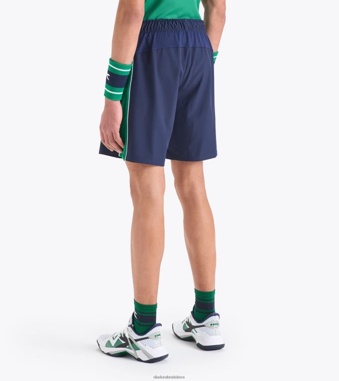 ikona bermudy TL0HT350 modrý korzár muži Diadora odev