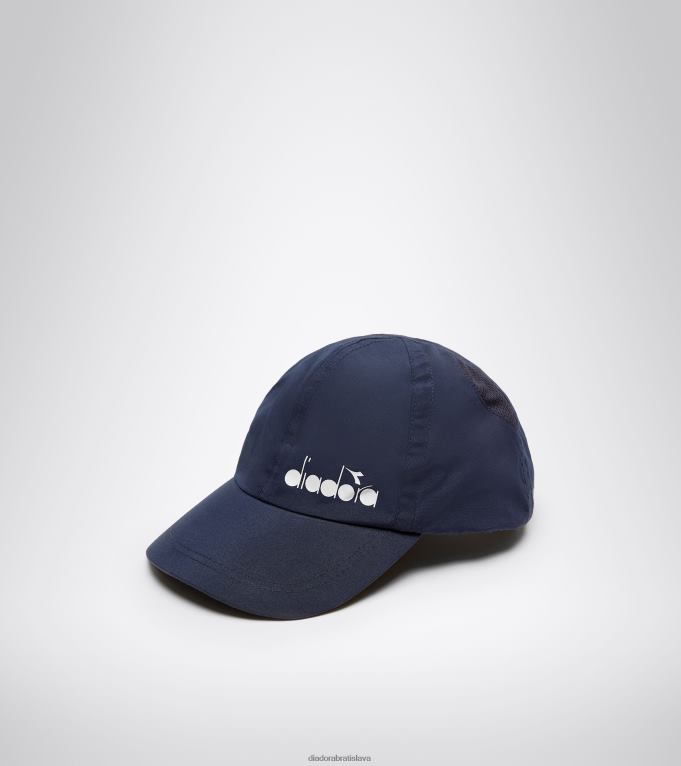 cap court TL0HT495 saltire námorníctvo muži Diadora príslušenstvo