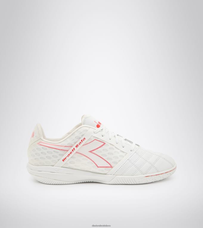 brazílska sala id TL0HT161 biela/fluo červená muži Diadora topánky