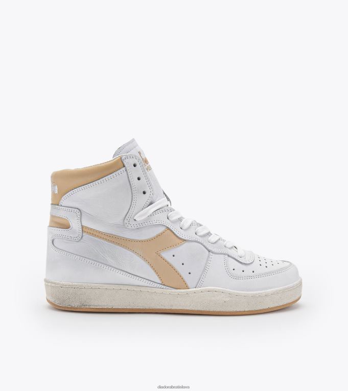 mi použitý košík TL0HT46 biela/béžová muži Diadora topánky