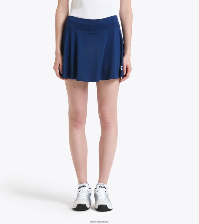 l. sukne TL0HT707 saltire námorníctvo ženy Diadora odev