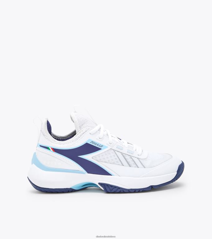finále w ag TL0HT561 bielo/modrá potlač ženy Diadora topánky