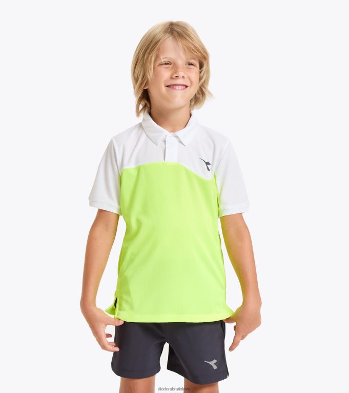 fluo žltá dd
