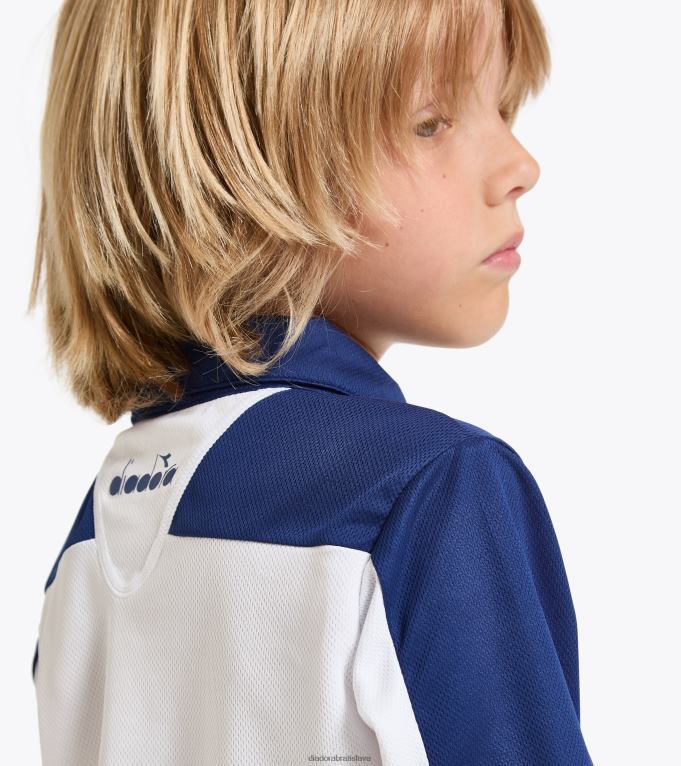 j ihrisko na pólo TL0HT923 saltire námorníctvo chlapci Diadora odev