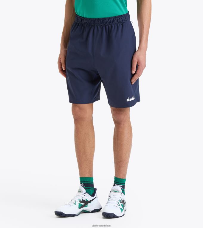 jadrové bermudy TL0HT390 modrý korzár muži Diadora odev