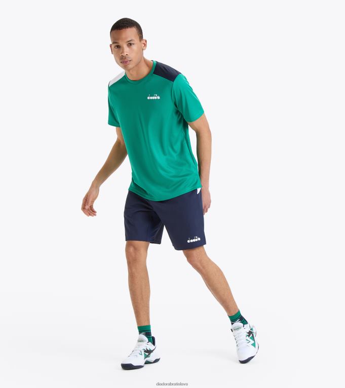 jadrové bermudy TL0HT390 modrý korzár muži Diadora odev