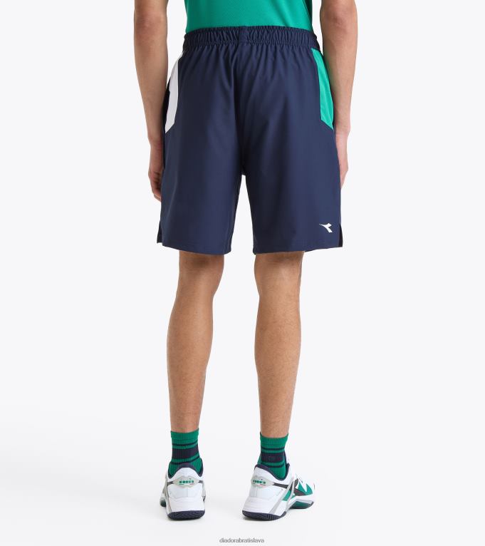 jadrové bermudy TL0HT390 modrý korzár muži Diadora odev