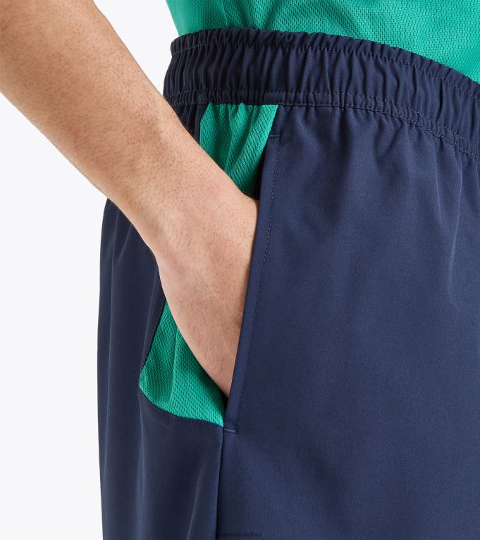 jadrové bermudy TL0HT390 modrý korzár muži Diadora odev