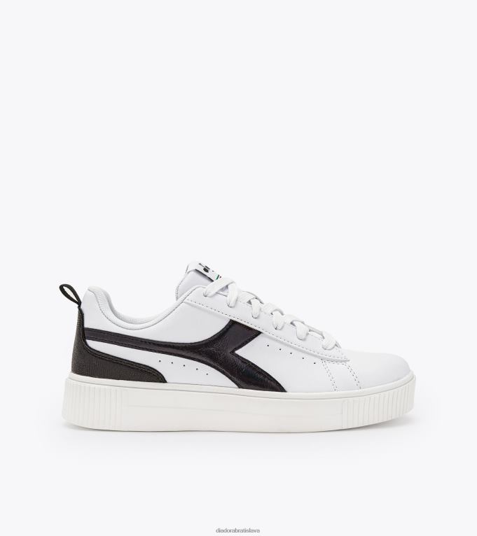 jantárový hologram TL0HT593 biely čierny ženy Diadora topánky