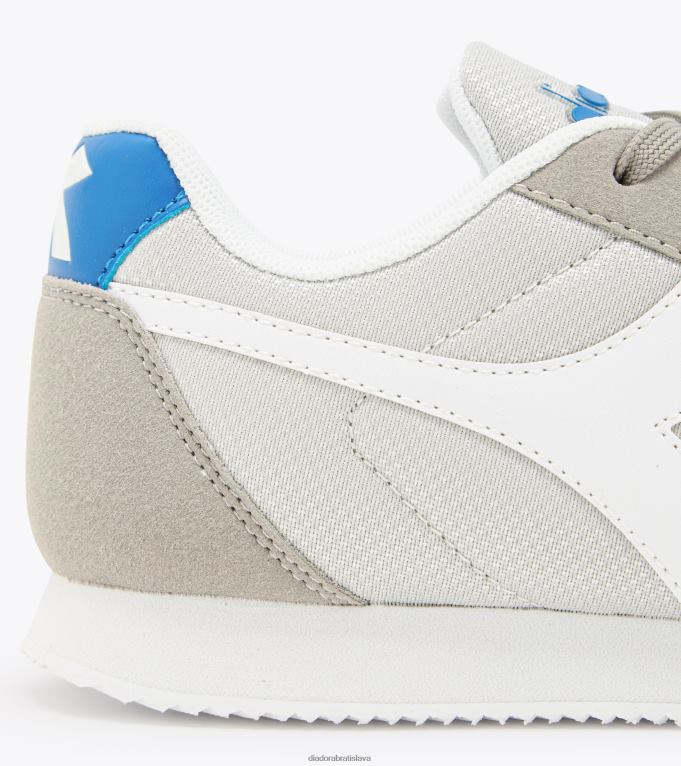 jednoduchý beh gs TL0HT829 paloma šedá deti Diadora topánky