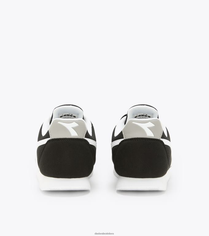 jednoduchý beh gs TL0HT830 čierna deti Diadora topánky