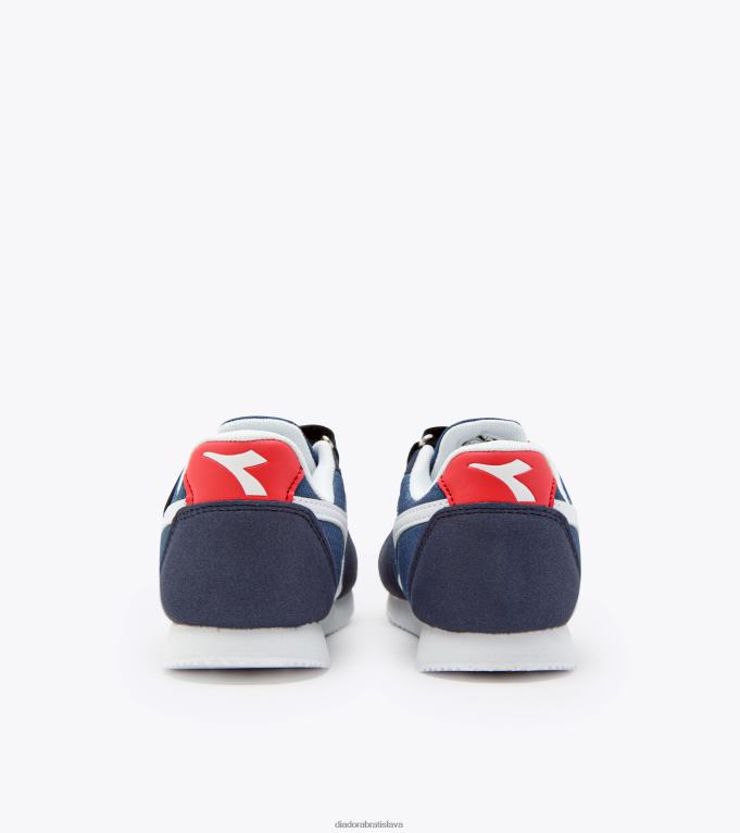 jednoduchý beh ps TL0HT859 práporčík modrý deti Diadora topánky