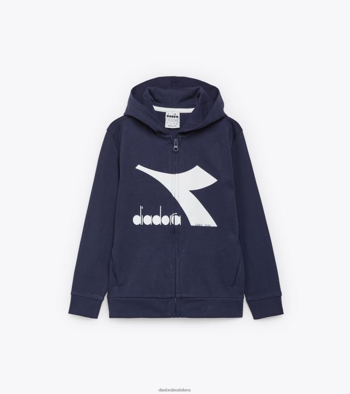 juhoodie fz TL0HT885 klasické námorníctvo dievčatá Diadora odev