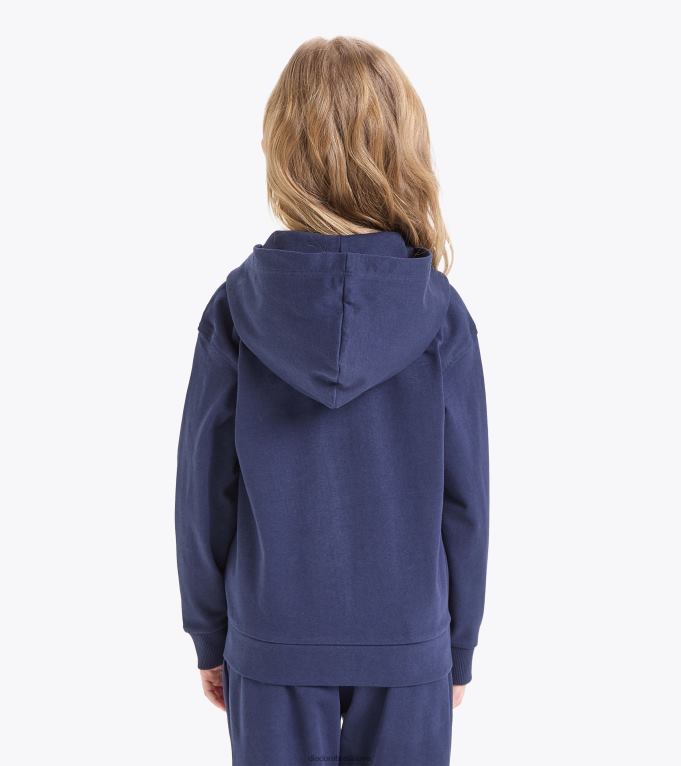 juhoodie fz TL0HT885 klasické námorníctvo dievčatá Diadora odev