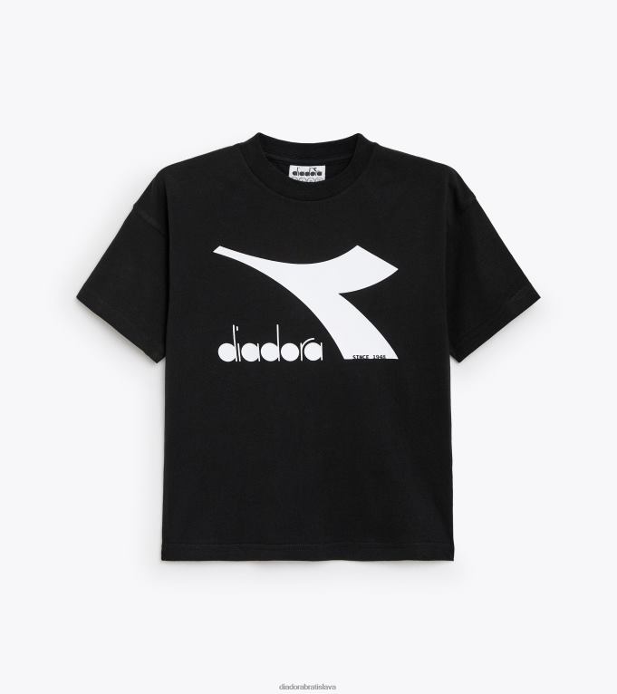 jutričko ss bl TL0HT970 čierna dievčatá Diadora odev