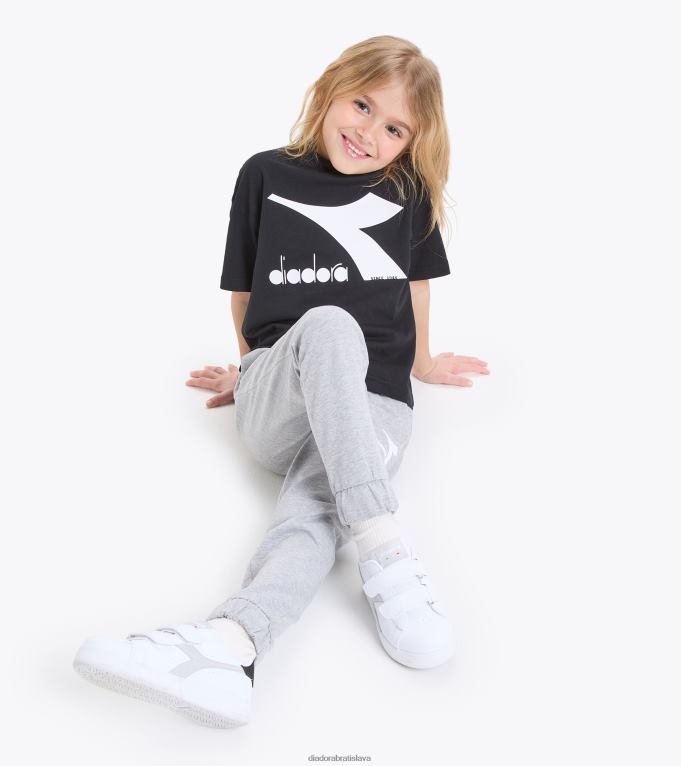 jutričko ss bl TL0HT970 čierna dievčatá Diadora odev