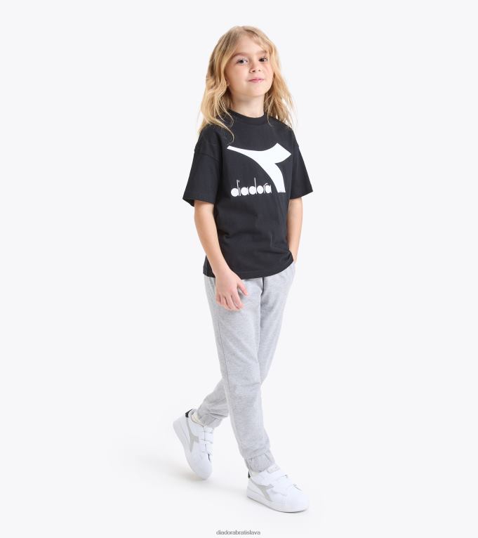 jutričko ss bl TL0HT970 čierna dievčatá Diadora odev