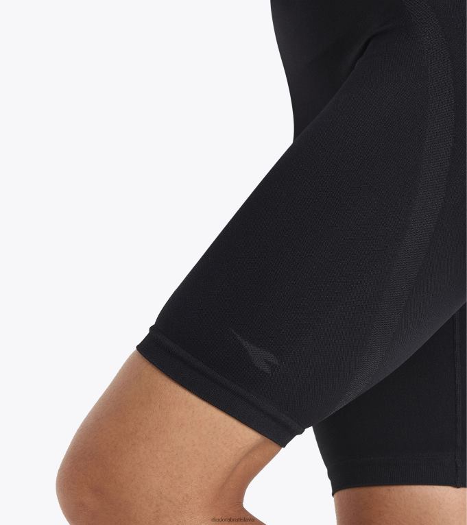 l bermudský akt TL0HT713 čierna ženy Diadora odev