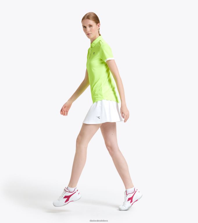 l ihrisko na pólo TL0HT702 fluo žltá dd ženy Diadora odev