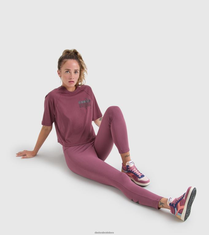 l manifest legín TL0HT640 africká fialka ženy Diadora odev