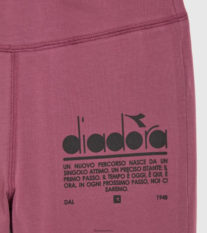 l manifest legín TL0HT640 africká fialka ženy Diadora odev
