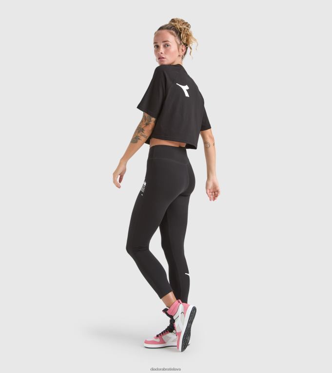 l manifest legín TL0HT642 čierna ženy Diadora odev