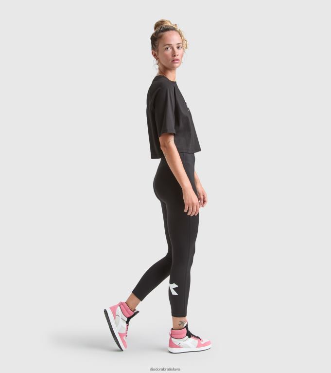 l manifest legín TL0HT642 čierna ženy Diadora odev