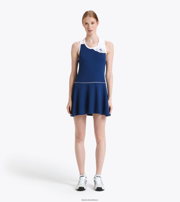 l odevný súd TL0HT635 saltire námorníctvo ženy Diadora odev