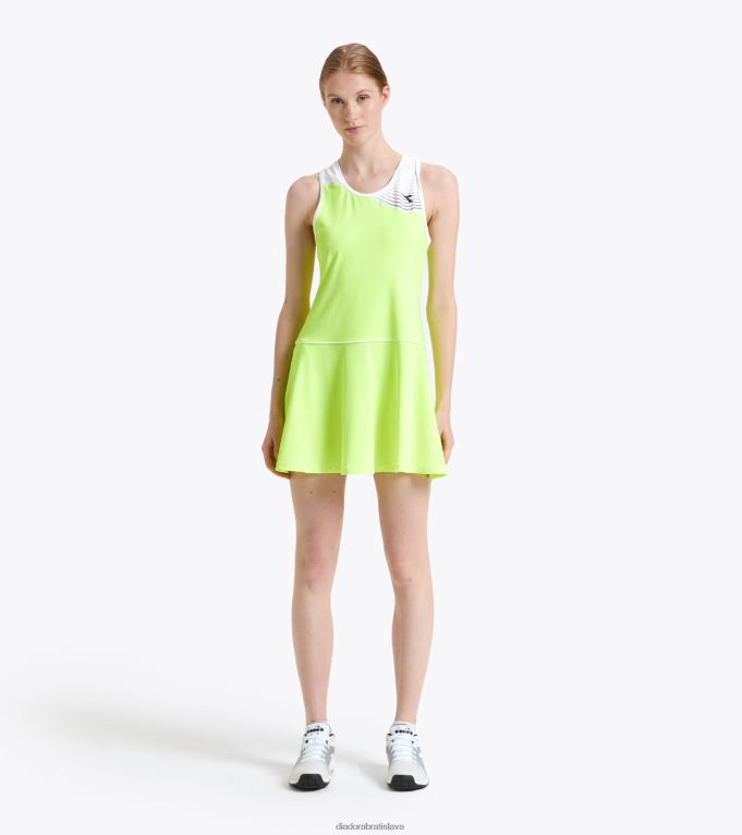 l odevný súd TL0HT637 fluo žltá dd ženy Diadora odev