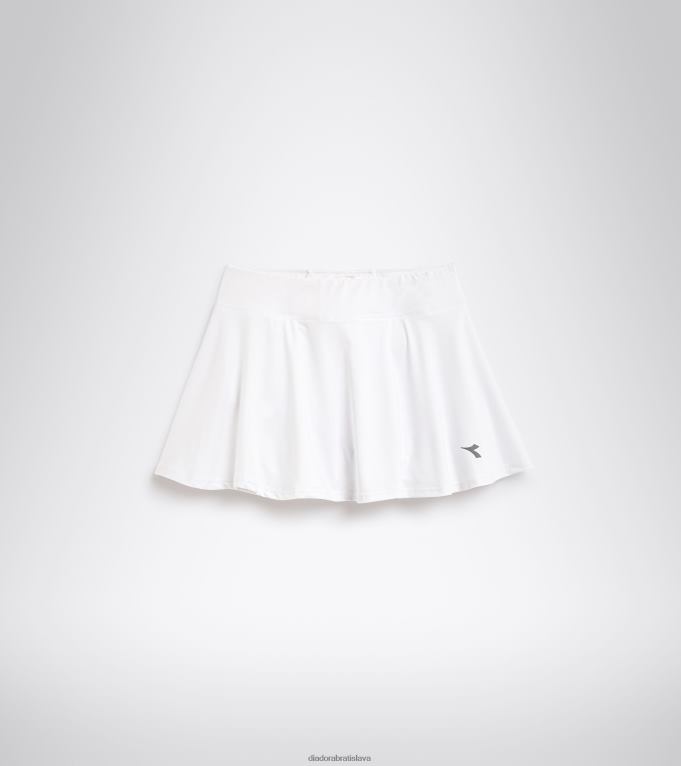 l sukne TL0HT708 optická biela ženy Diadora odev
