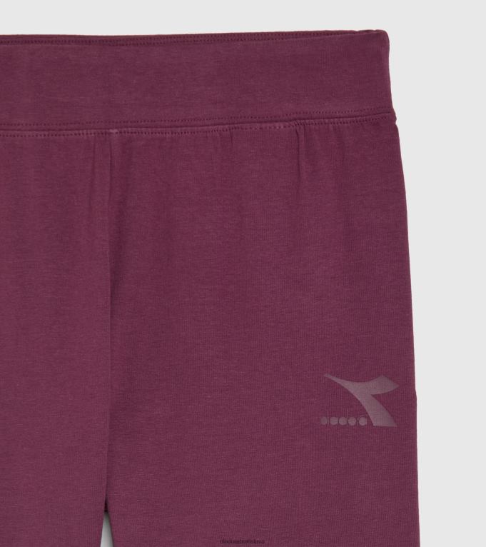 ljadro legín TL0HT674 africká fialka ženy Diadora odev