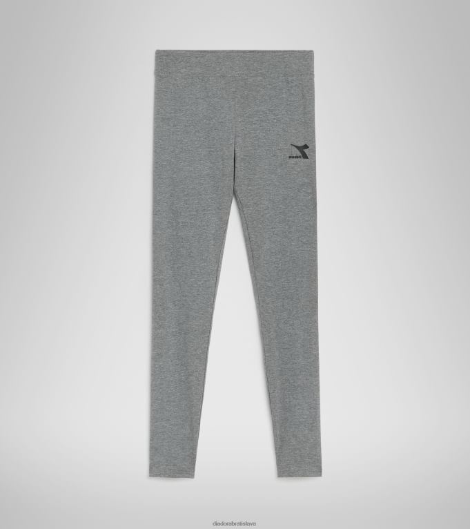 ljadro legín TL0HT675 tmavošedá melanž (c6096) ženy Diadora odev