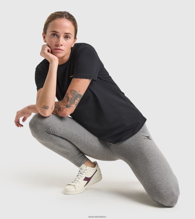 ljadro legín TL0HT675 tmavošedá melanž (c6096) ženy Diadora odev