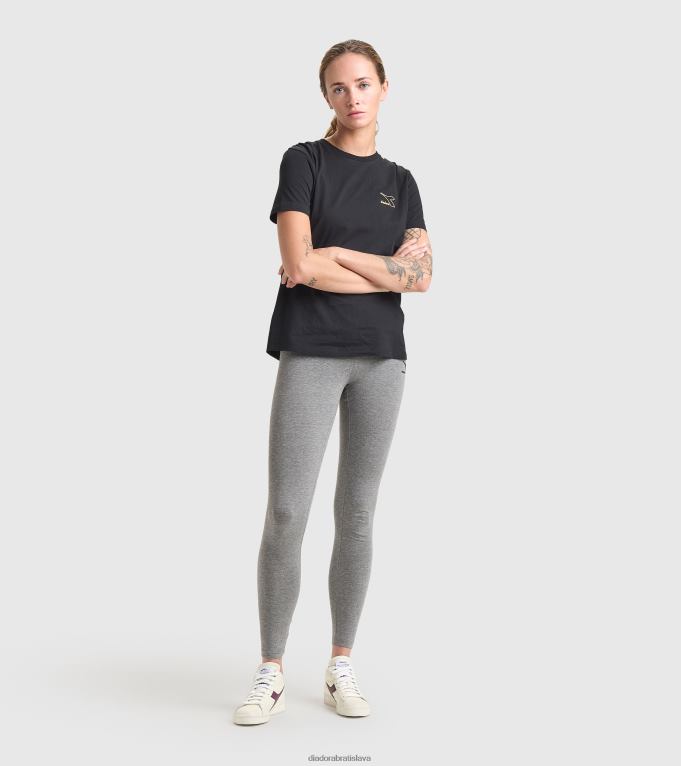 ljadro legín TL0HT675 tmavošedá melanž (c6096) ženy Diadora odev