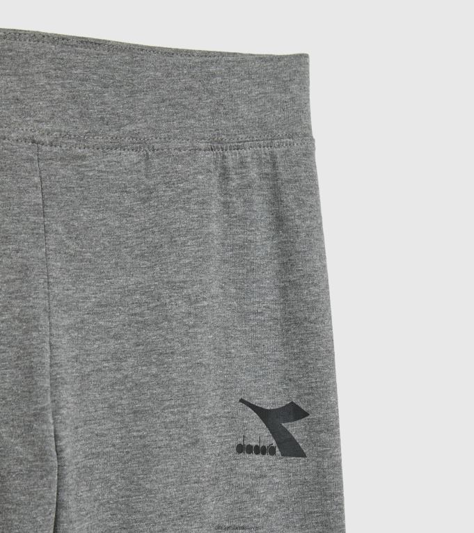 ljadro legín TL0HT675 tmavošedá melanž (c6096) ženy Diadora odev