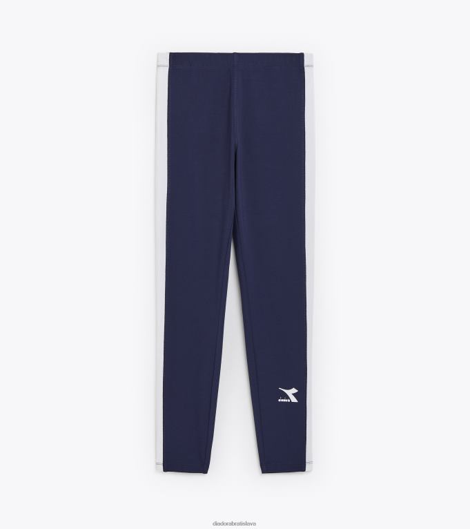 ltweener na legíny TL0HT671 klasické námorníctvo ženy Diadora odev