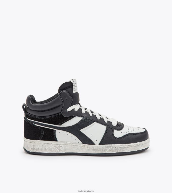 magický košík demi metal wn TL0HT574 čierna biela ženy Diadora topánky