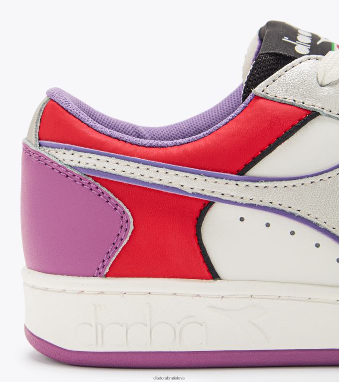 magický košík low galaxy wn TL0HT576 strieborná/biela ženy Diadora topánky