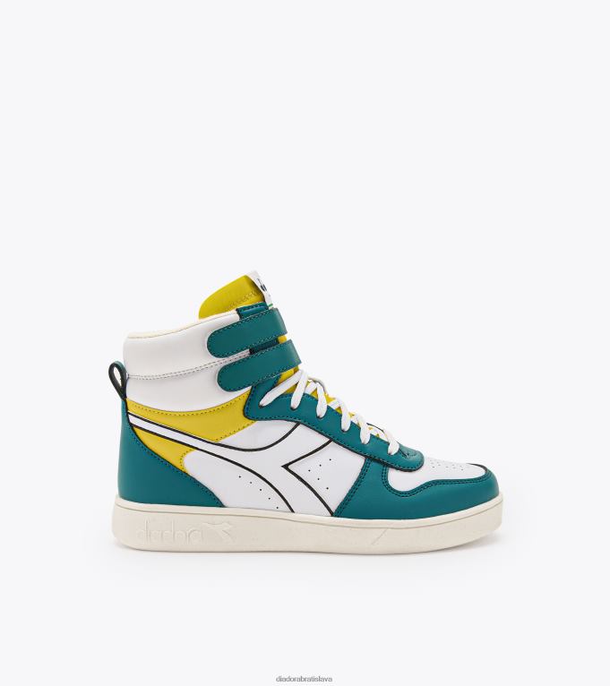magický košík mid gs TL0HT769 hlboké jazero/maracuja deti Diadora topánky