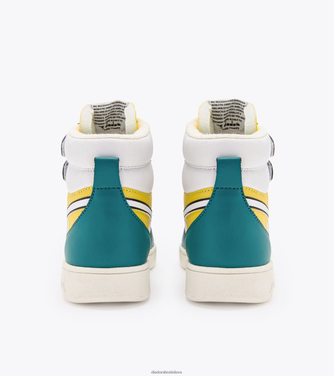 magický košík mid gs TL0HT769 hlboké jazero/maracuja deti Diadora topánky