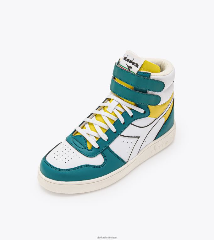 magický košík mid gs TL0HT769 hlboké jazero/maracuja deti Diadora topánky