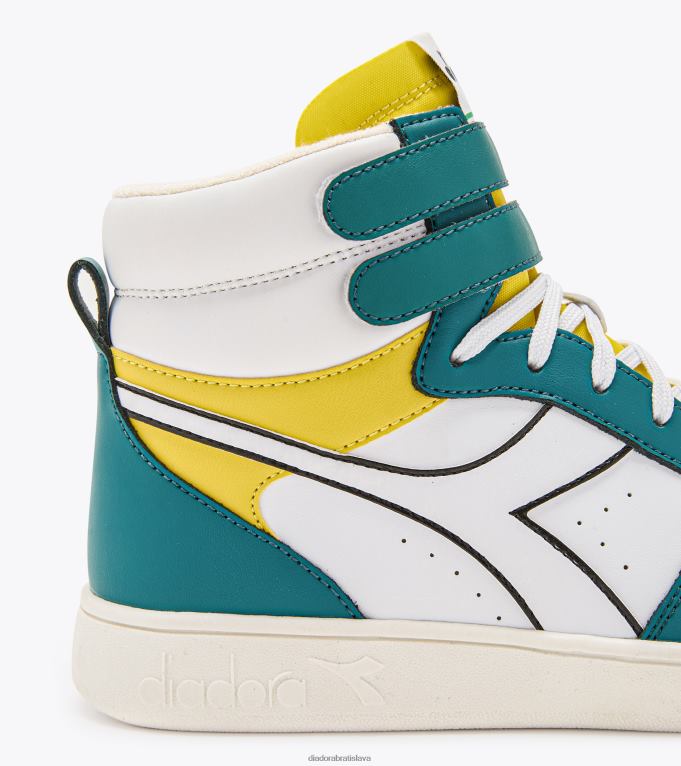 magický košík mid gs TL0HT769 hlboké jazero/maracuja deti Diadora topánky
