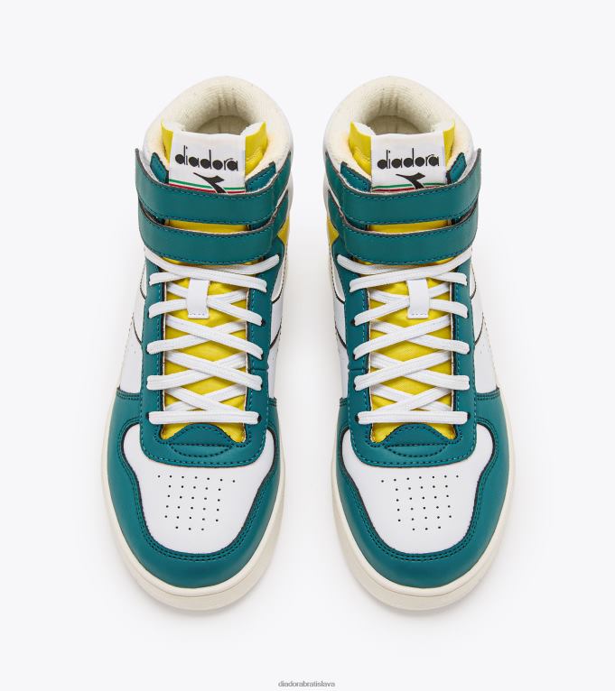 magický košík mid gs TL0HT769 hlboké jazero/maracuja deti Diadora topánky