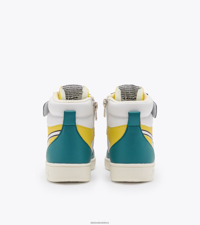 magický košík mid ps TL0HT776 hlboké jazero/maracuja deti Diadora topánky