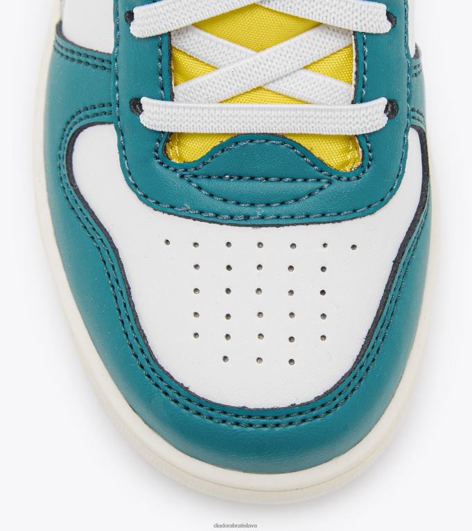 magický košík mid ps TL0HT776 hlboké jazero/maracuja deti Diadora topánky