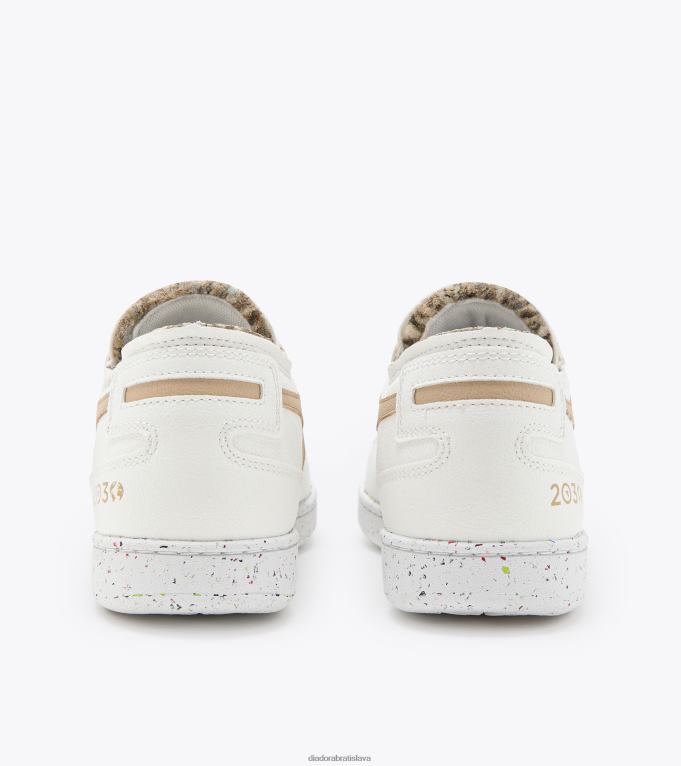 mi košík riadok rez 2030 TL0HT56 bianco/teplý piesok muži Diadora topánky