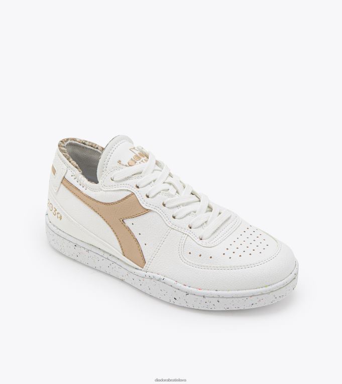 mi košík riadok rez 2030 TL0HT56 bianco/teplý piesok muži Diadora topánky