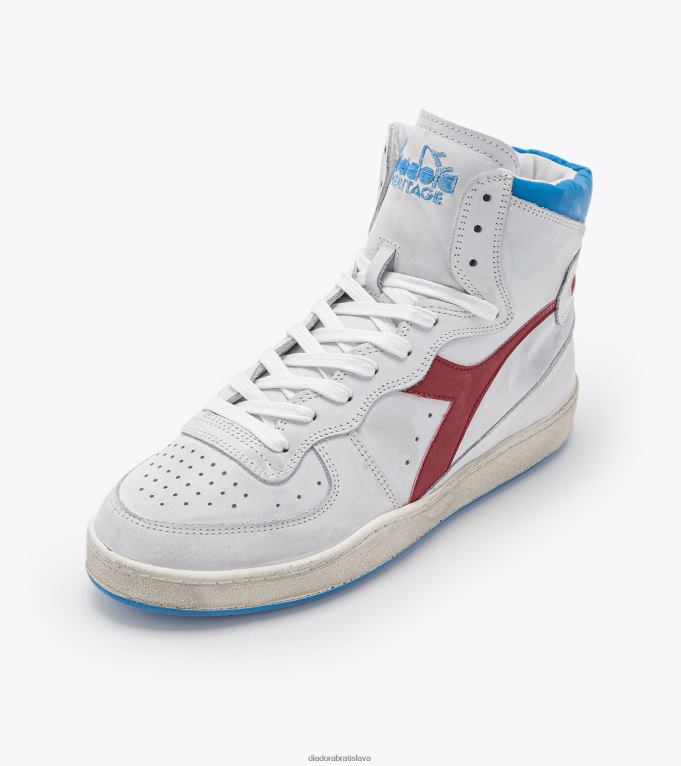 mi použitý košík TL0HT45 biela/bonnie modrá muži Diadora topánky
