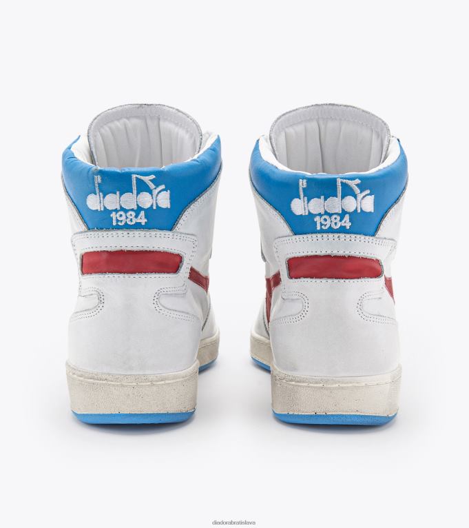 mi použitý košík TL0HT45 biela/bonnie modrá muži Diadora topánky