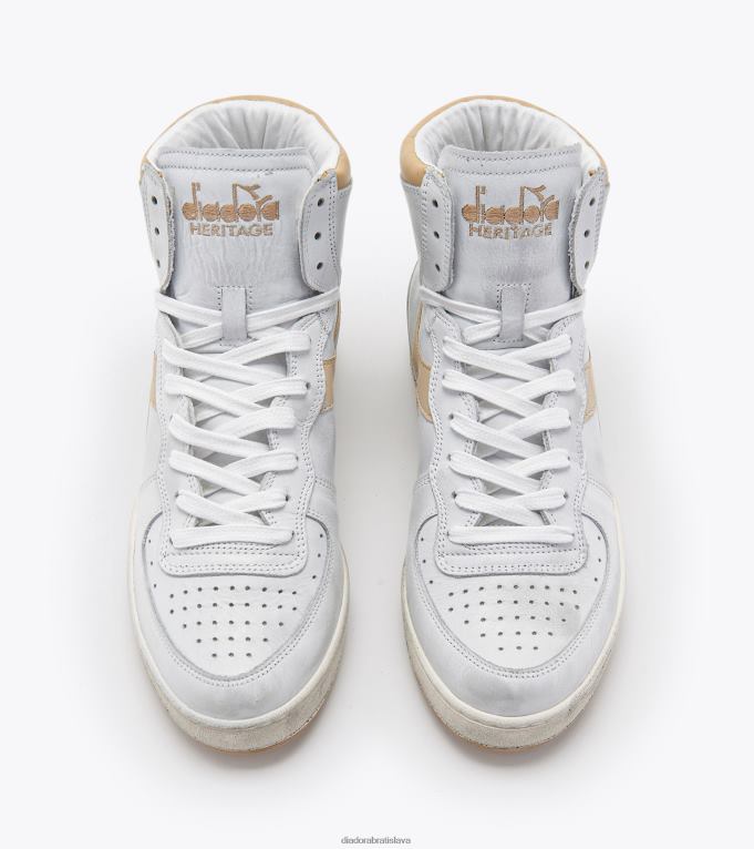 mi použitý košík TL0HT46 biela/béžová muži Diadora topánky